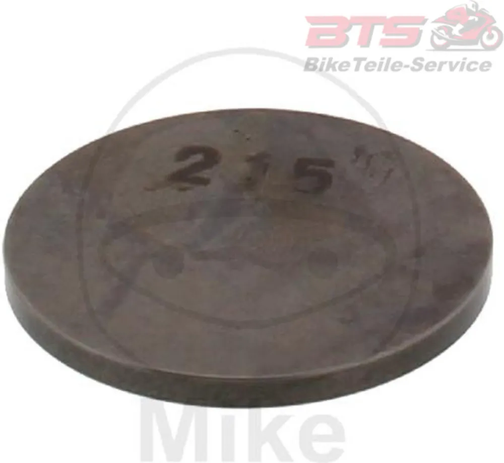Ventileinstellplättchen Ventilshim 29 mm 2.15
