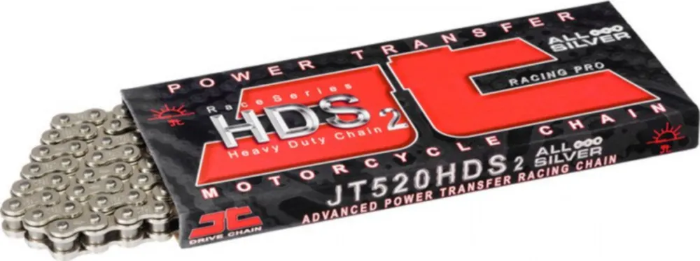 Motorradkette Antriebskette JT Standardkette NN520HDS2/100