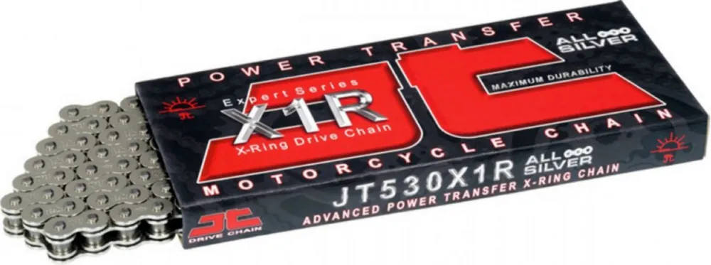 Motorradkette Antriebskette JT X-Ringkette NN530X1R/100