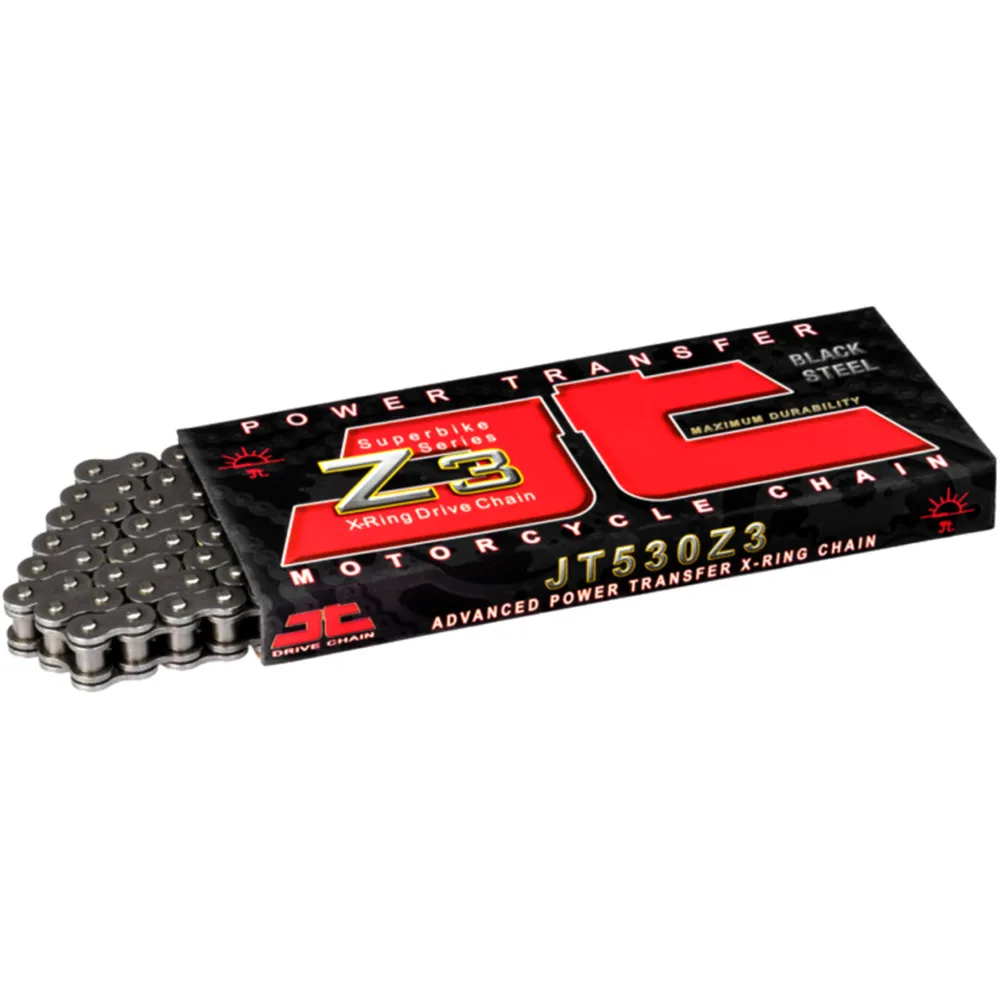 Motorradkette Antriebskette JT X-Ringkette 530Z3/102