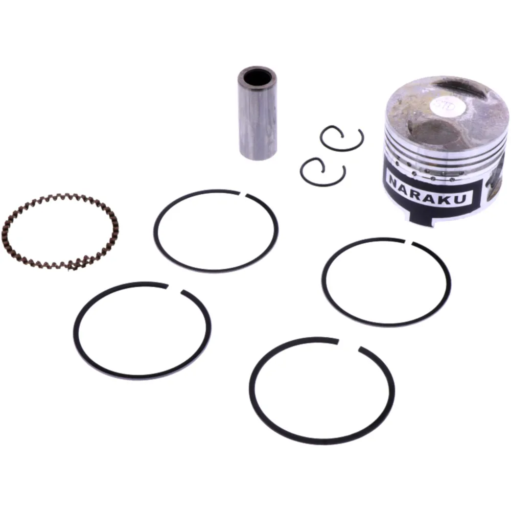 Kolbensatz 50CCM/39 mm Naraku Standard