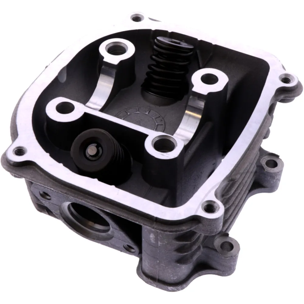 Cylinder head without sas