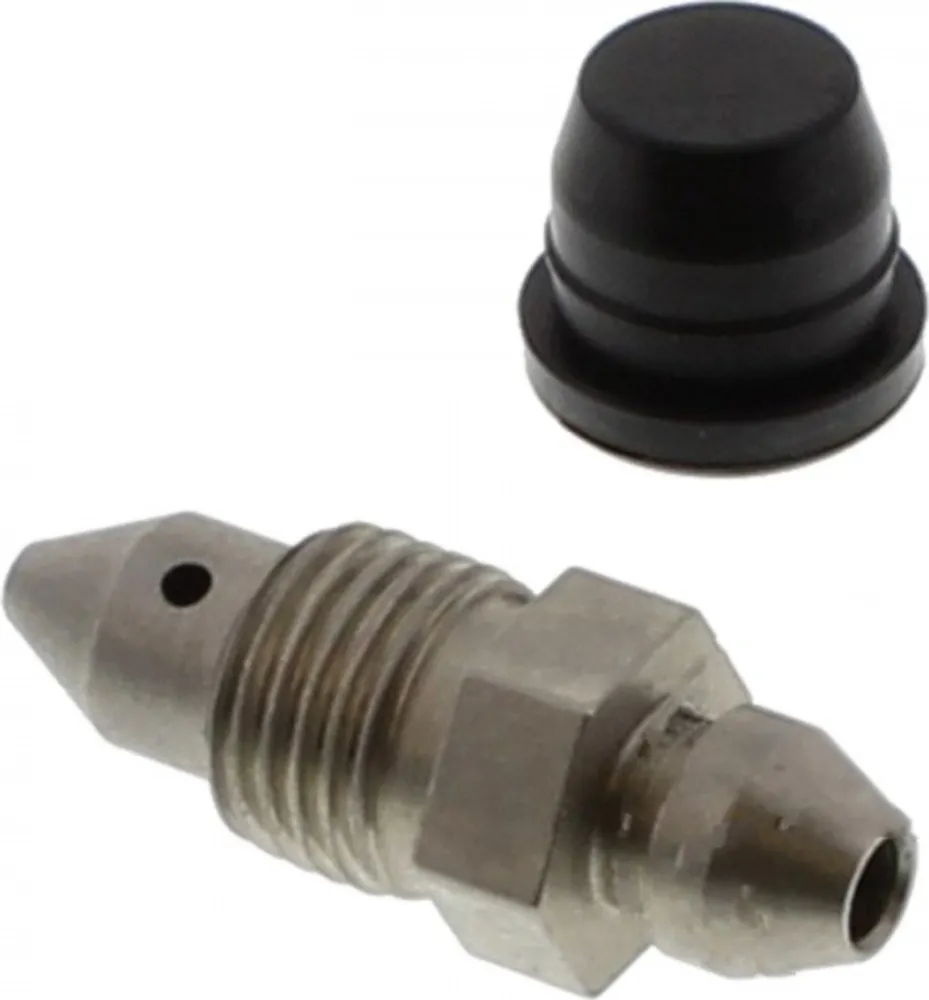 Entlüfterschraube Edelstahl JMP