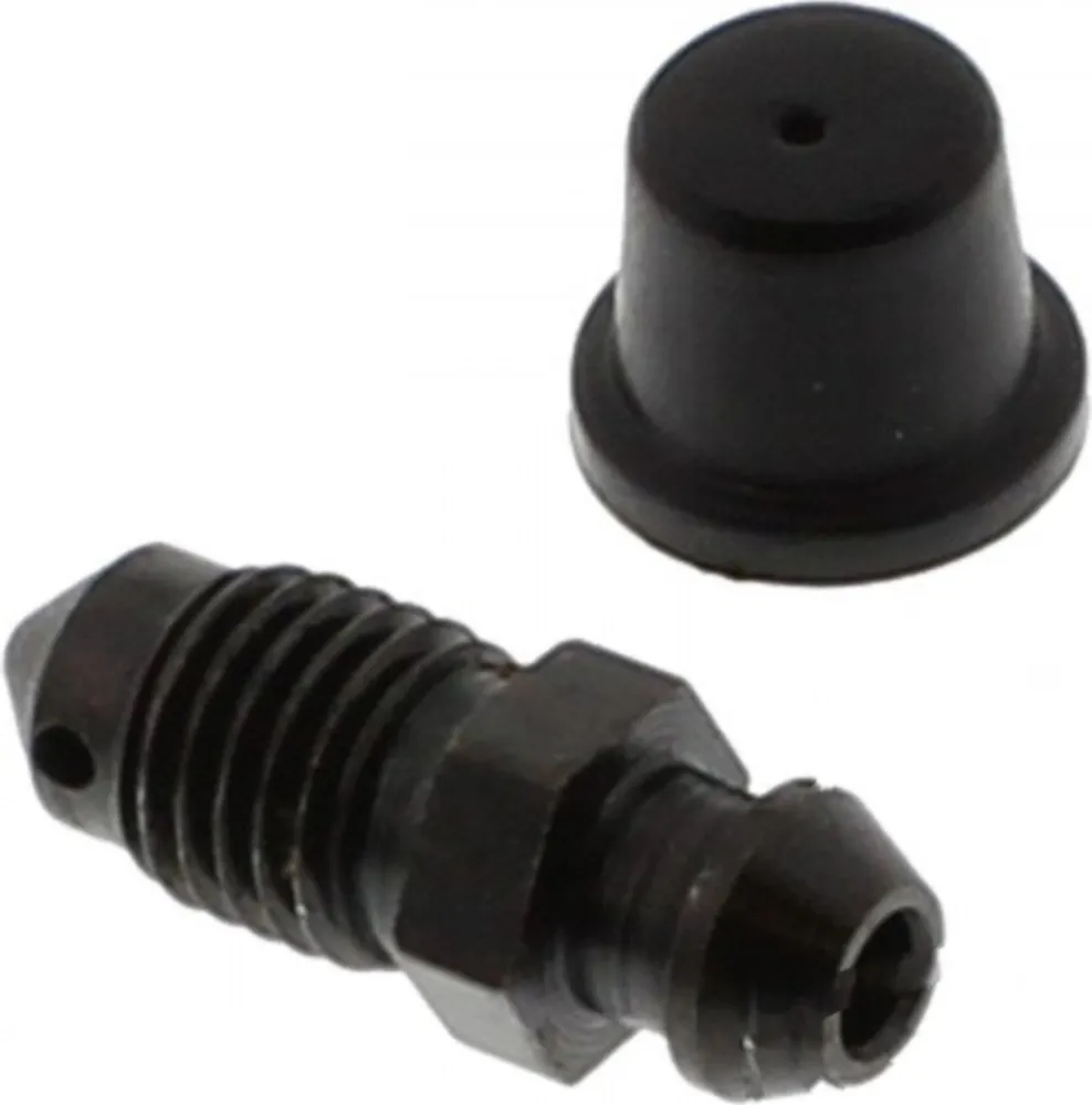 Entlüfterschraube schwarz JMP BF03BL0004