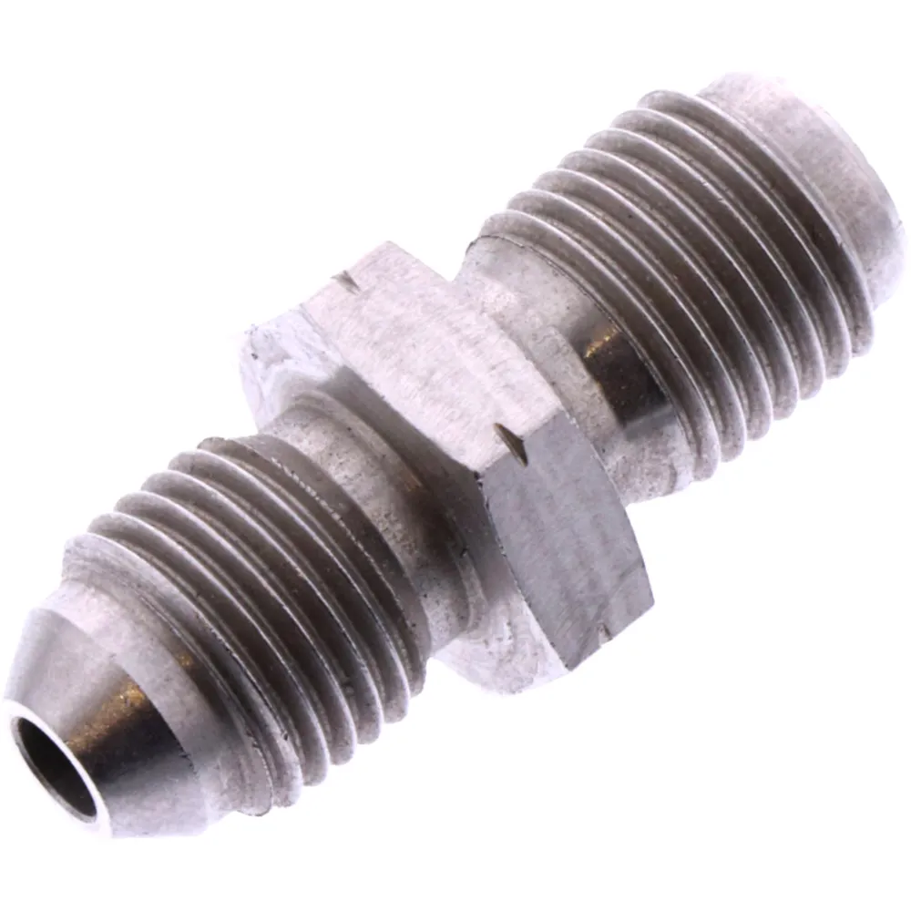 Adapter H8153131C in silber M10 x 1 konvex / konkav