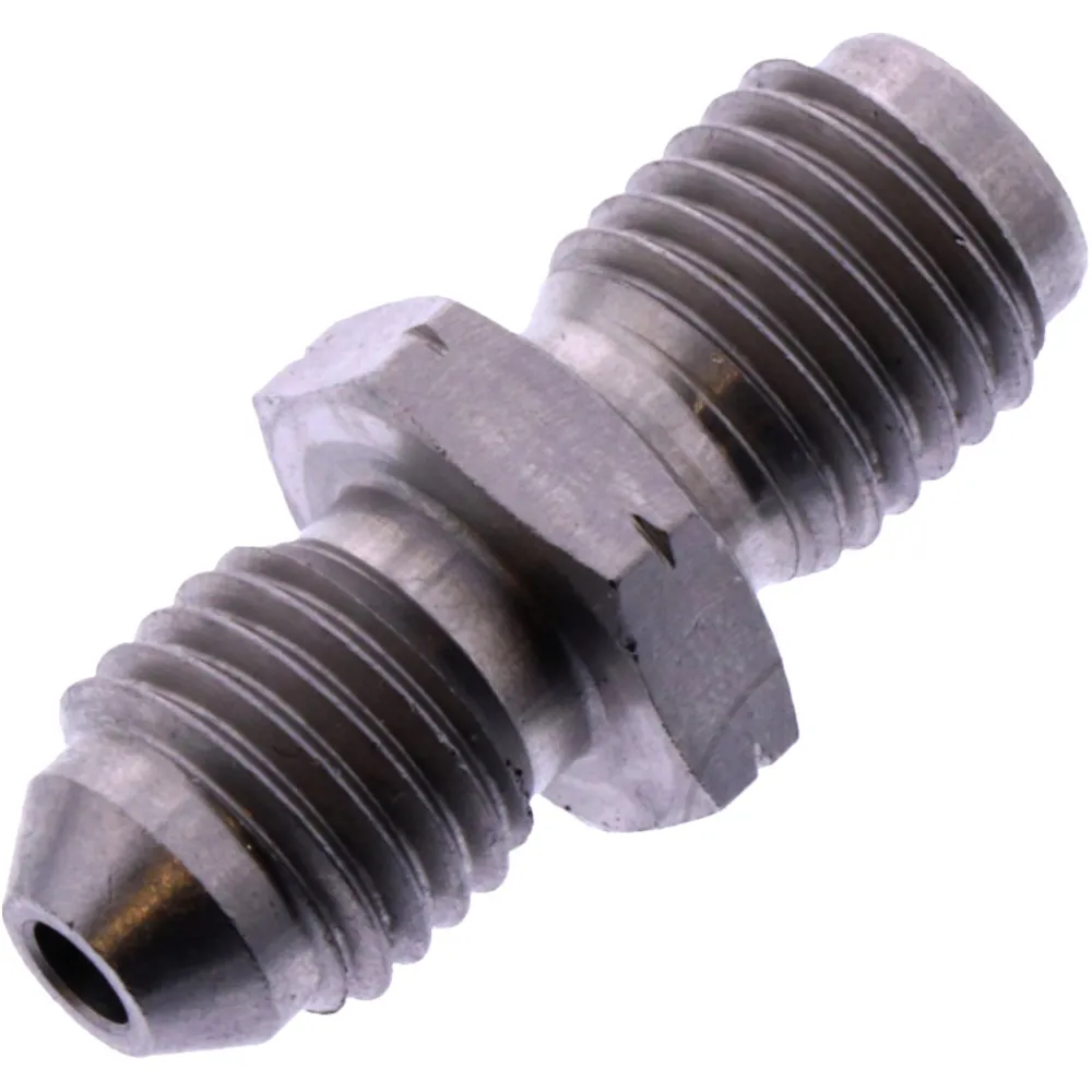 Adapter H8153232C in silber M10 x 1.25 konvex / konkav