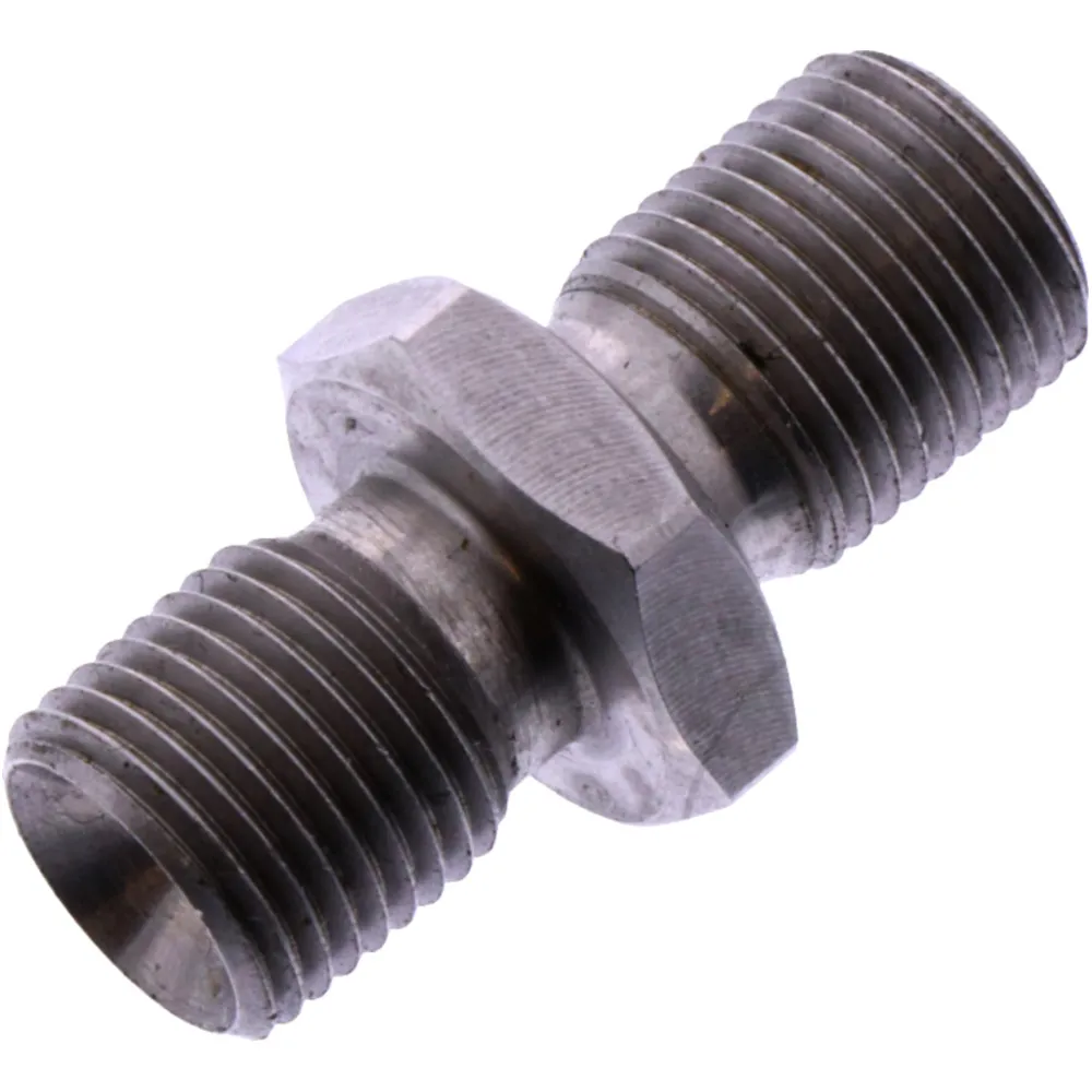 Adapter H8151818C 1/8 - 1/8 60 Edelstahl silber