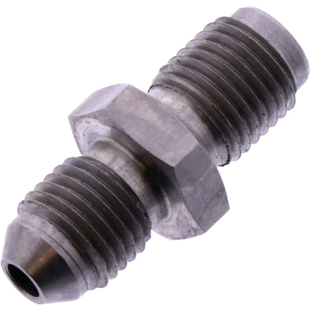 Adapter H8150303C in silber 3/8-24 konvex / konkav