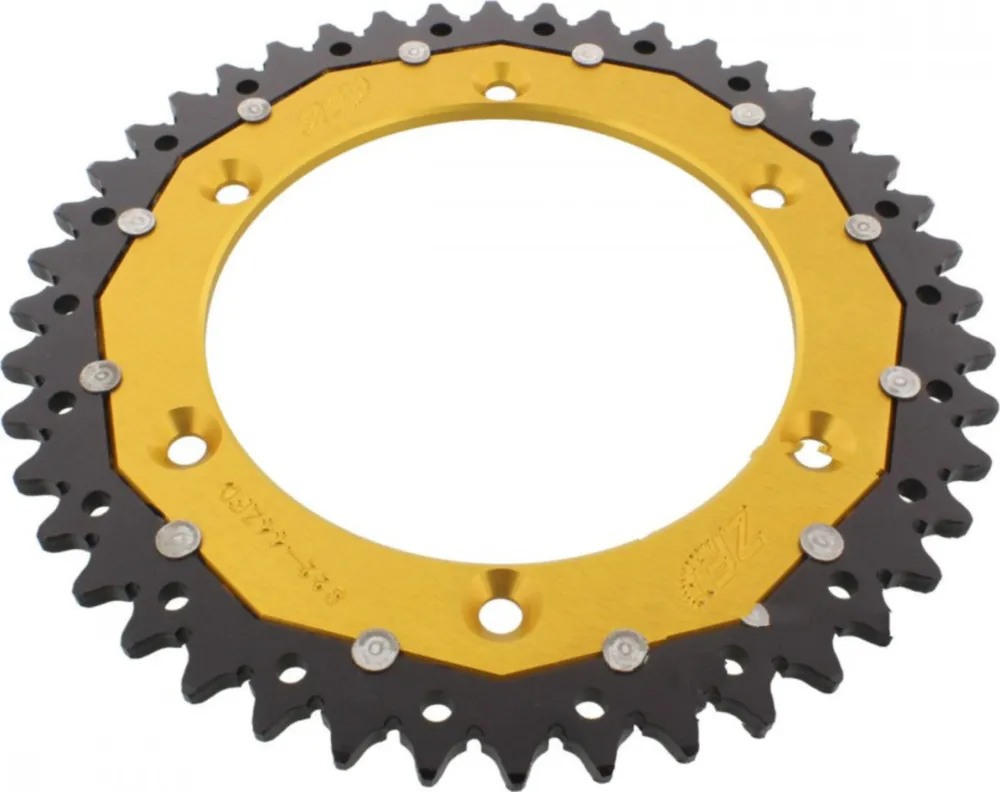 Kettenblatt Kettenrad Dual 44Z Teilung 520 gold ZFD82244GLD