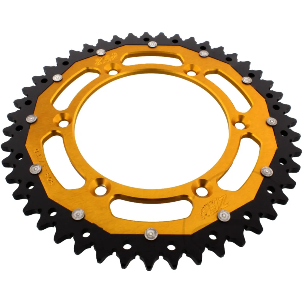 sprocket Dual 47Z Pitch 520 gold