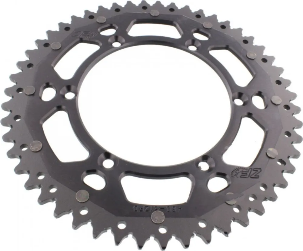 sprocket Dual 51Z Pitch 520 black ZFD46051BLK