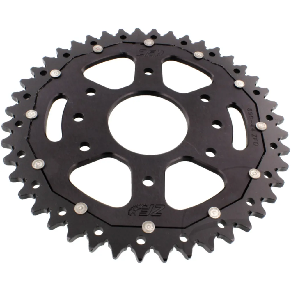 sprocket Dual 44Z Pitch 520 black ZFD89044BLK