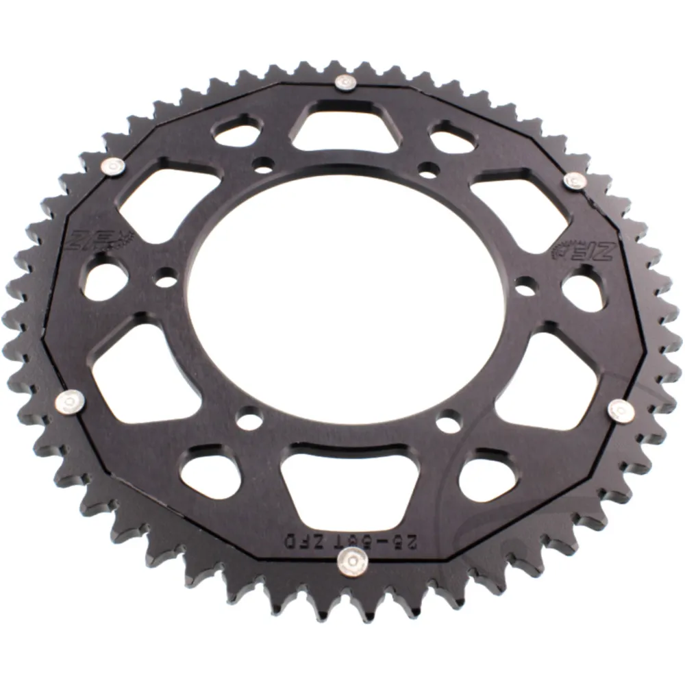sprocket Dual 56Z Pitch 428 black