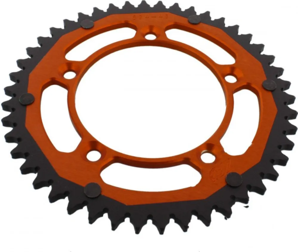 sprocket Dual 46Z Pitch 420 orange