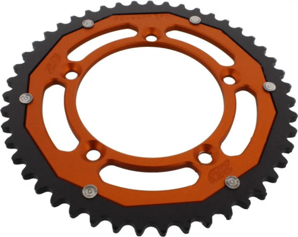 sprocket Dual 47Z Pitch 420 orange