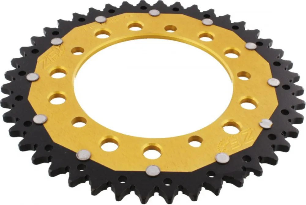 Kettenblatt Kettenrad Dual 44Z Teilung 520 gold ZFD179344GLD