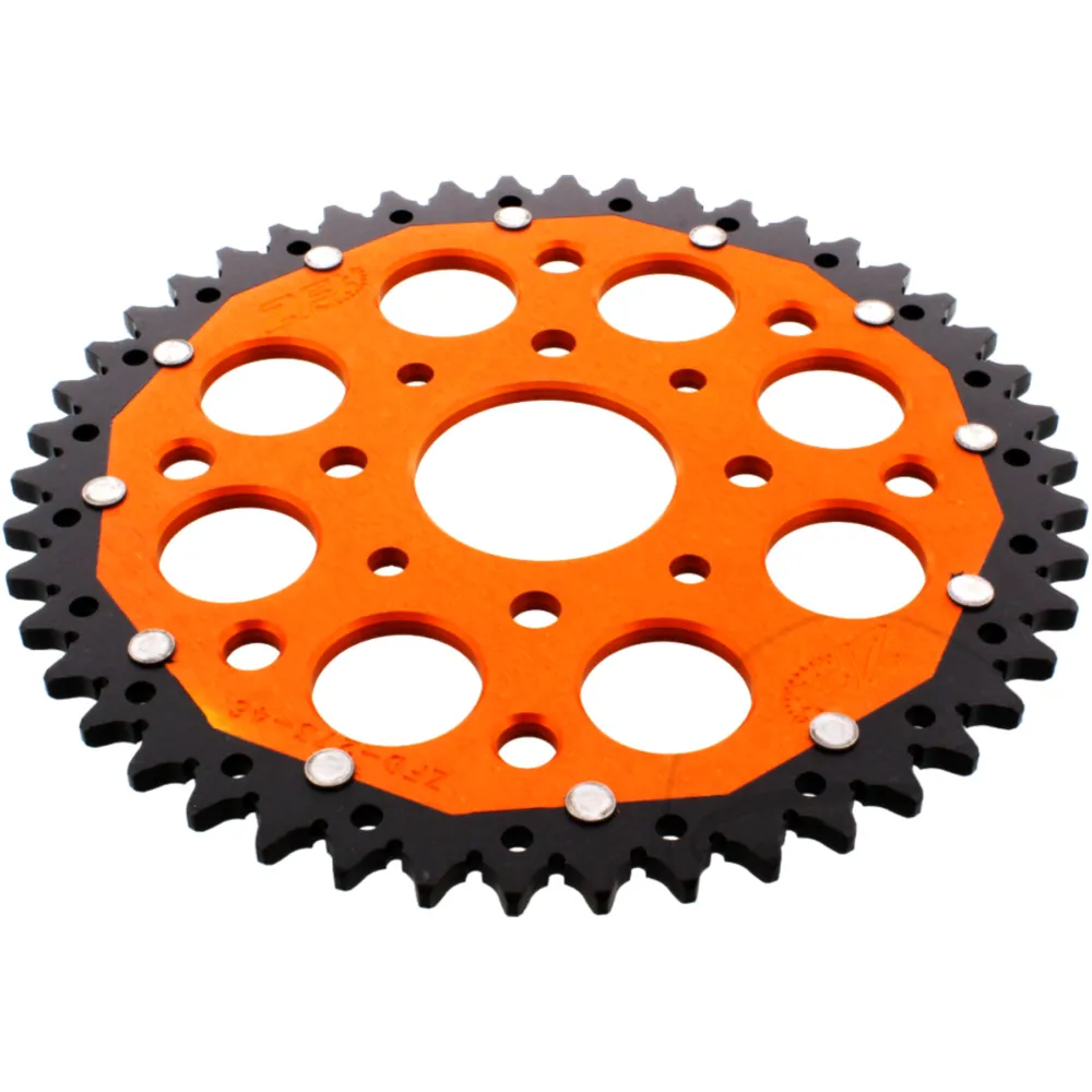 Kettenblatt Kettenrad Dual 46Z Teilung 520 orange