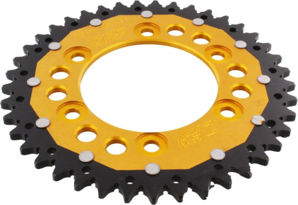 Kettenblatt Kettenrad Dual 41Z Teilung 520 gold ZFD73541GLD