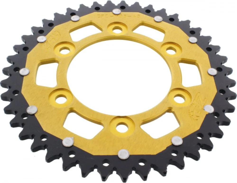 Kettenblatt Kettenrad Dual 43Z Teilung 520 gold ZFD73543GLD