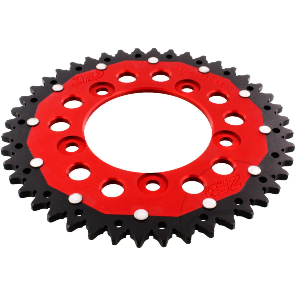 Kettenblatt Kettenrad Dual 44Z Teilung 520 rot