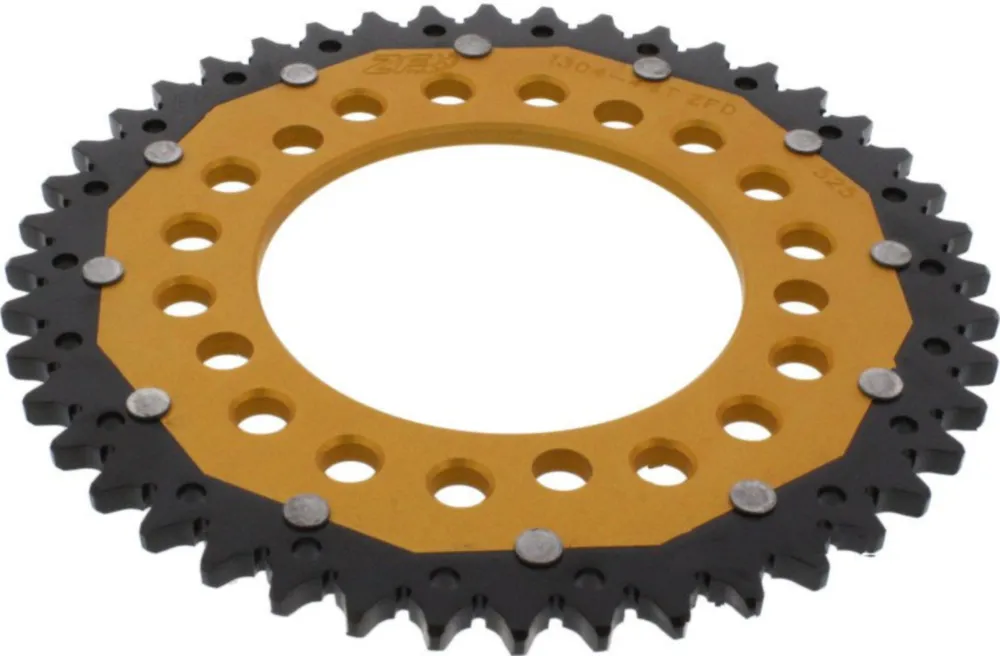 Kettenblatt Kettenrad Dual 44Z Teilung 525 gold ZFD130444GLD