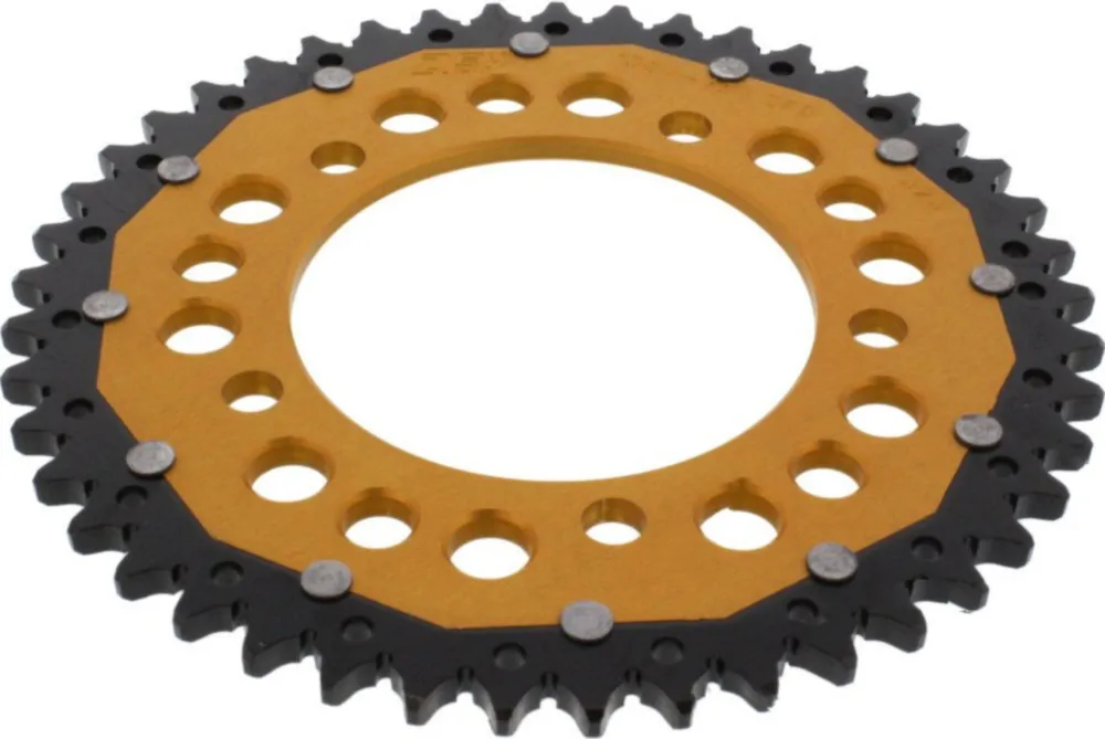 Kettenblatt Kettenrad Dual 45Z Teilung 525 gold ZFD130445GLD