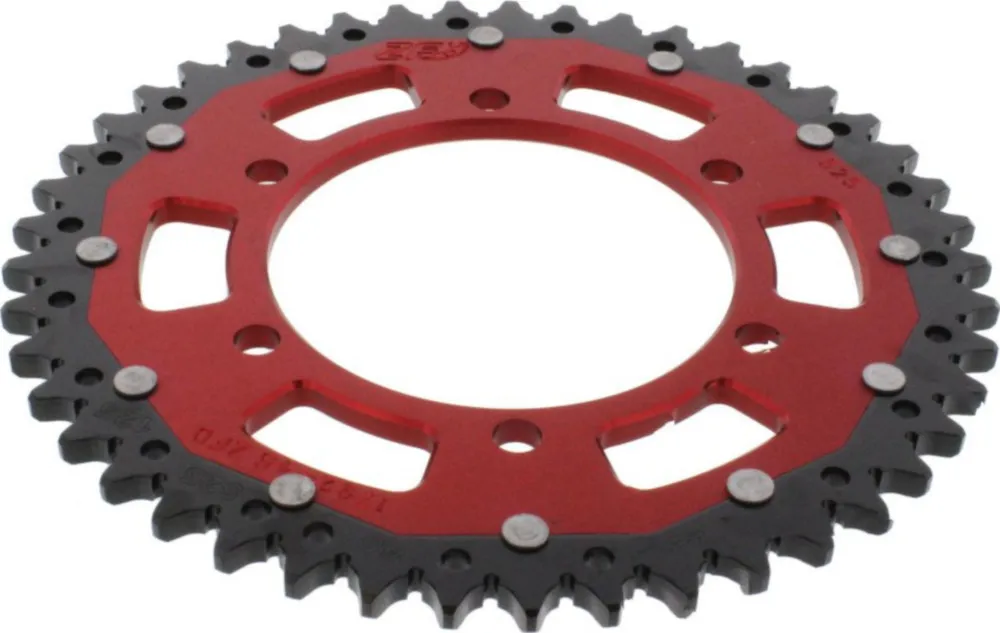 Kettenblatt Kettenrad Dual 45Z Teilung 525 rot