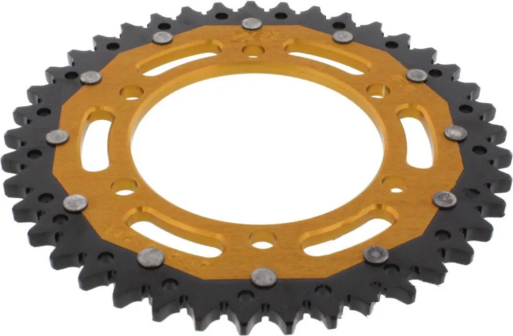 Kettenblatt Kettenrad Dual 41Z Teilung 525 gold ZFD201441GLD