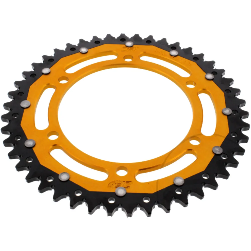 Kettenblatt Kettenrad Dual 46Z Teilung 520 gold