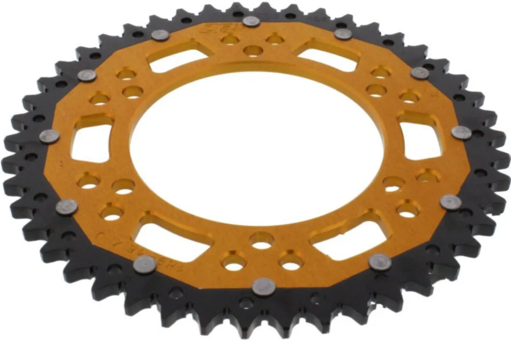 Kettenblatt Kettenrad Dual 46Z Teilung 525 gold ZFD49846GLD