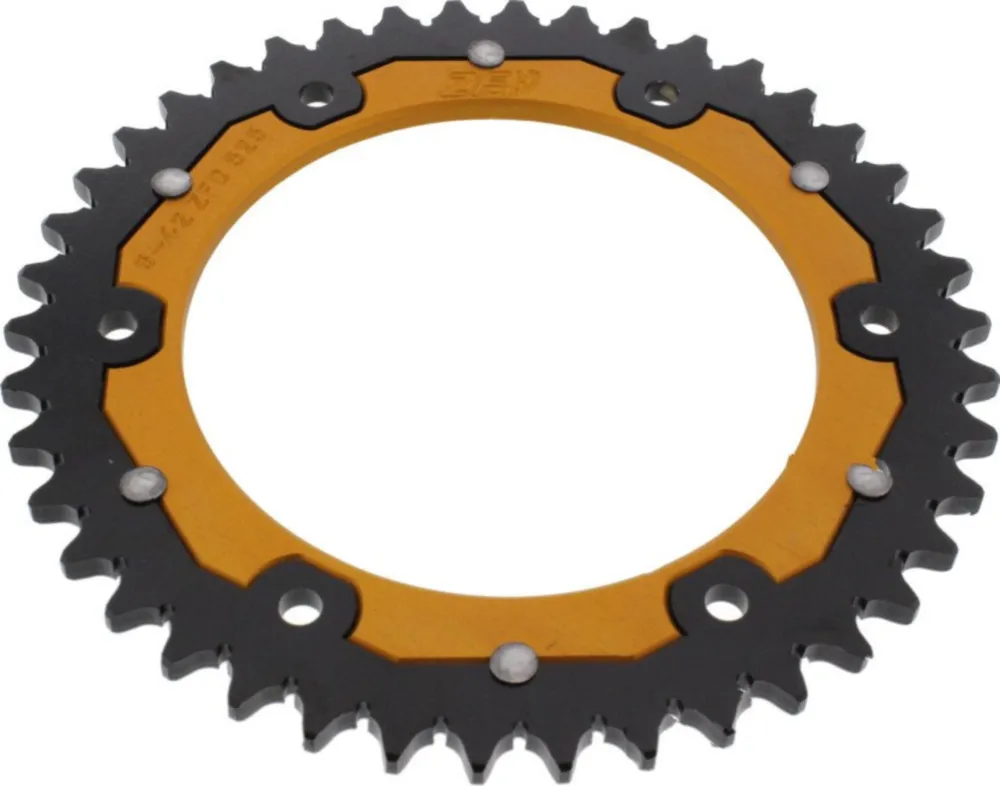 Kettenblatt Kettenrad Dual 42Z Teilung 525 gold ZFD642GLD