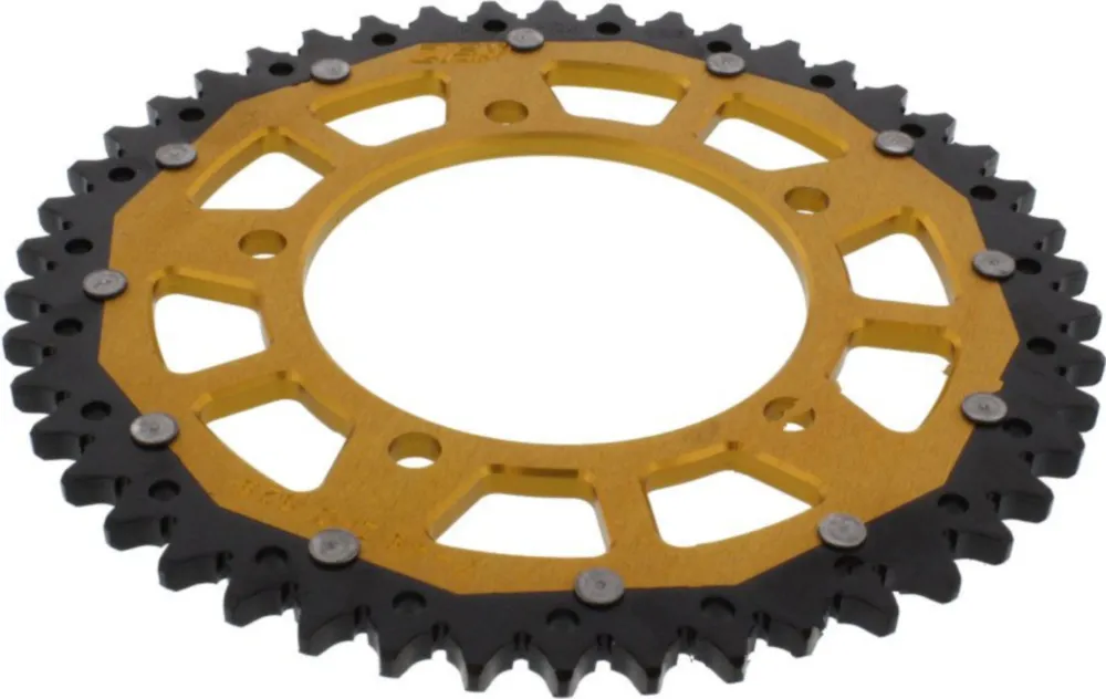 Kettenblatt Kettenrad Dual 46Z Teilung 525 gold ZFD746GLD