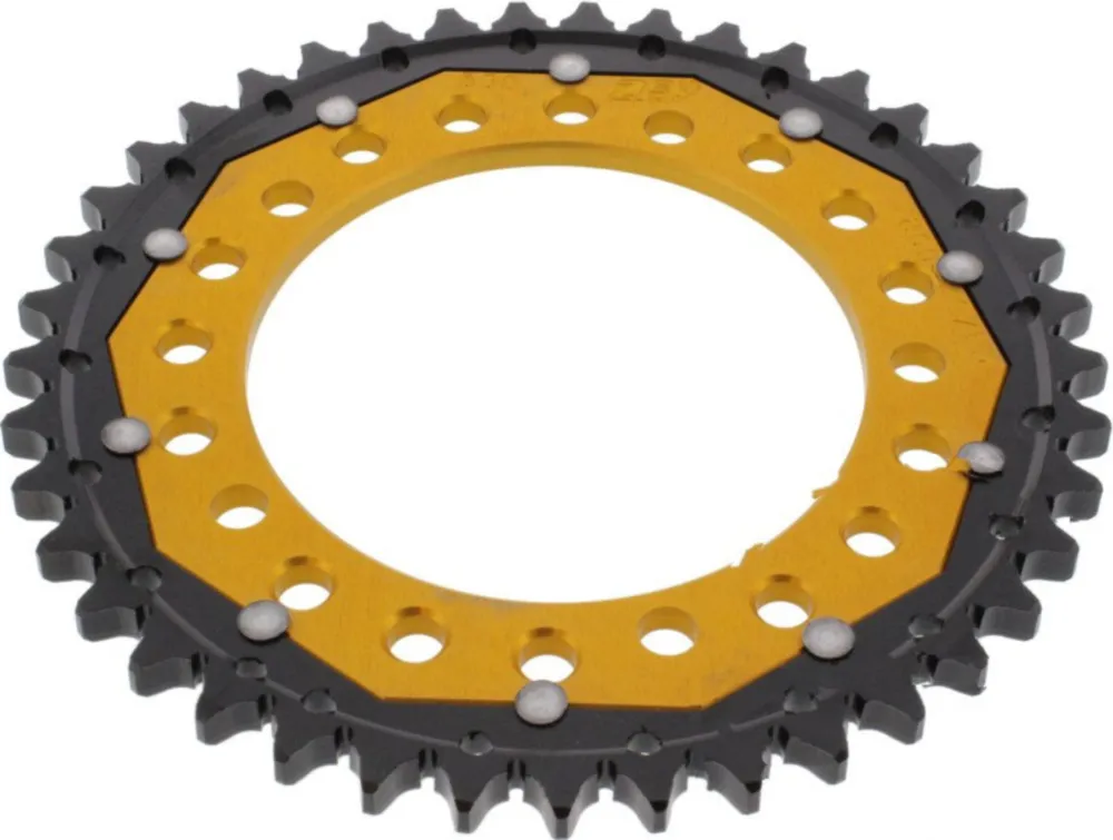 Kettenblatt Kettenrad Dual 41Z Teilung 530 gold ZFD180041GLD