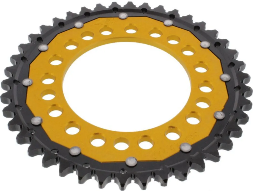 Kettenblatt Kettenrad Dual 42Z Teilung 530 gold ZFD30242GLD