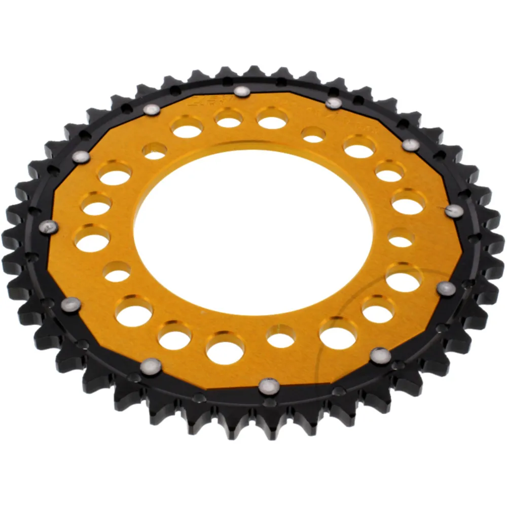Kettenblatt Kettenrad Dual 45Z Teilung 530 gold ZFD30245GLD