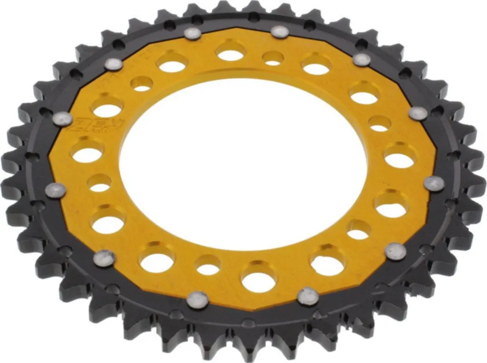 Kettenblatt Kettenrad Dual 41Z Teilung 530 gold