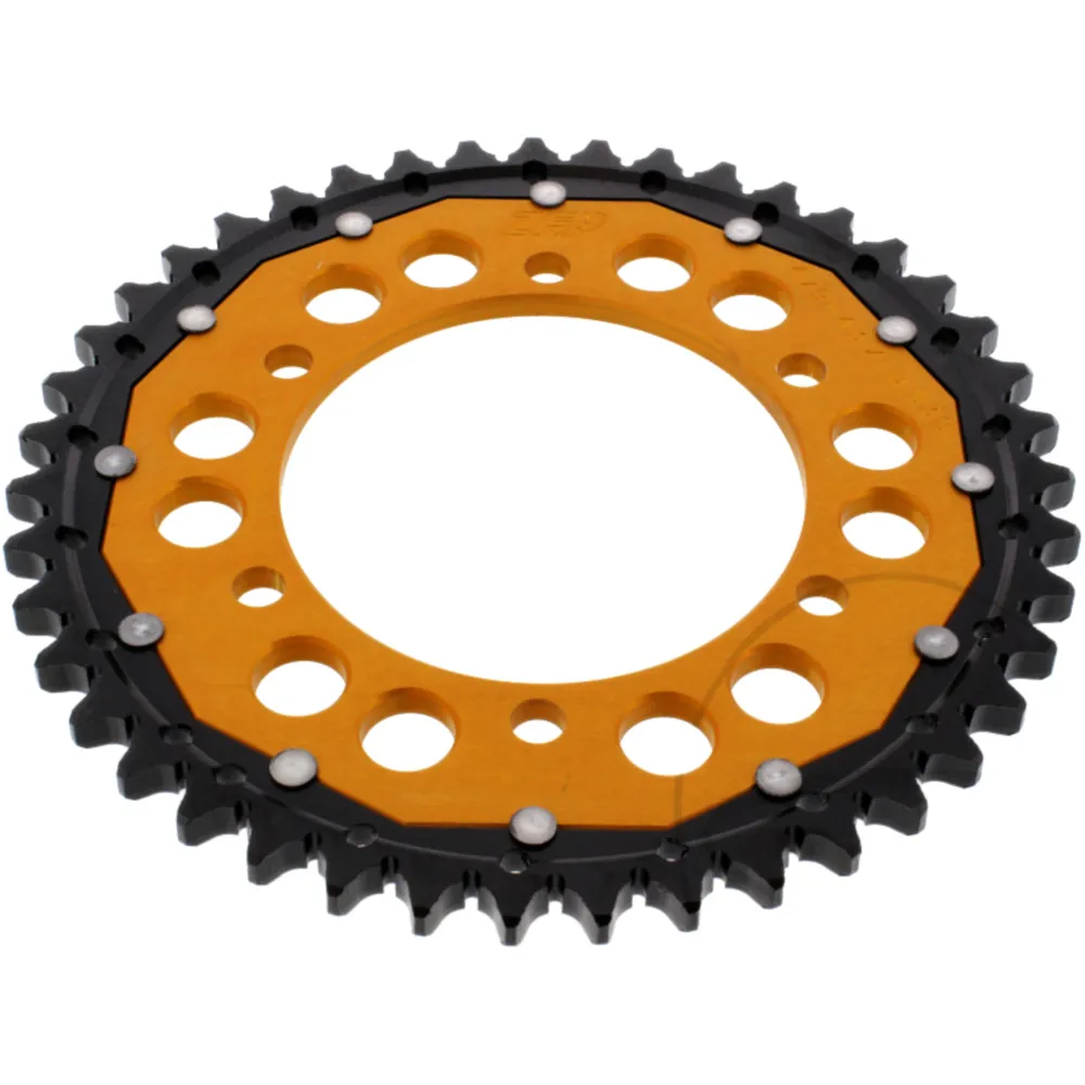 Kettenblatt Kettenrad Dual 43Z Teilung 530 gold ZFD47943GLD