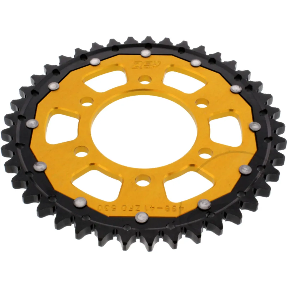 Kettenblatt Kettenrad Dual 41Z Teilung 530 gold ZFD48841GLD
