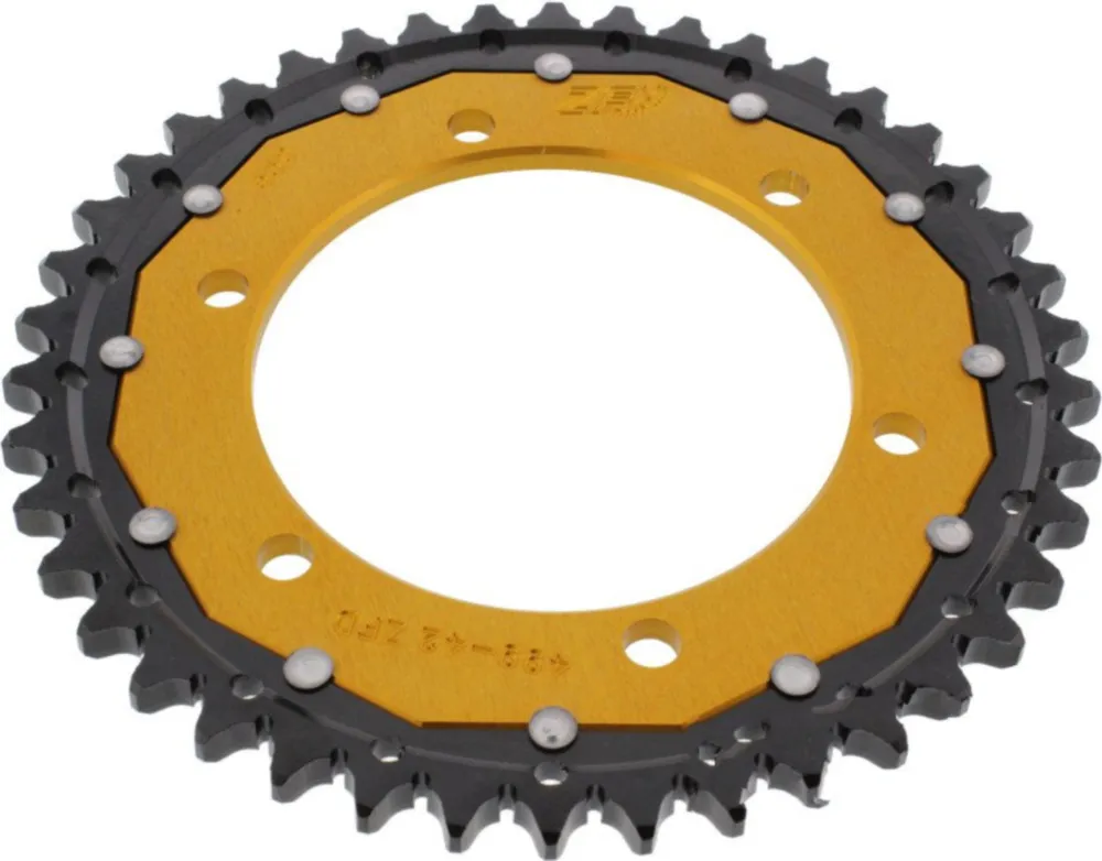 Kettenblatt Kettenrad Dual 42Z Teilung 530 gold ZFD49942GLD