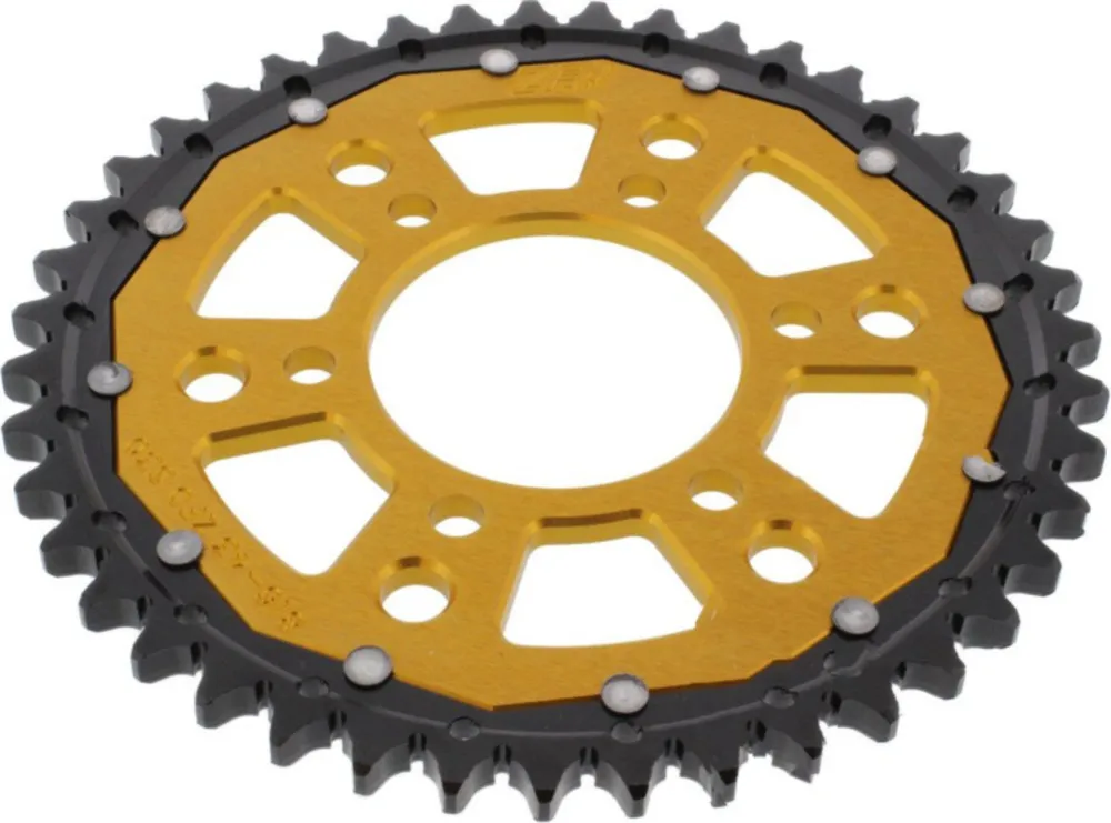 Kettenblatt Kettenrad Dual 43Z Teilung 530 gold ZFD81643GLD