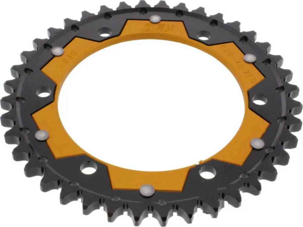 Kettenblatt Kettenrad Dual 40Z Teilung 530 gold ZFD85940GLD