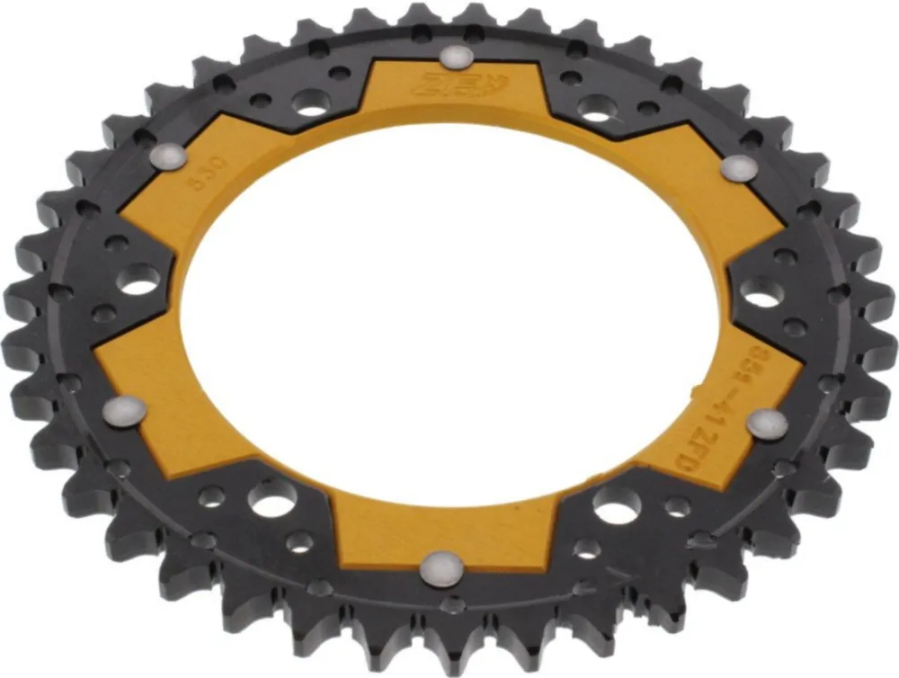 Kettenblatt Kettenrad Dual 41Z Teilung 530 gold ZFD85941GLD