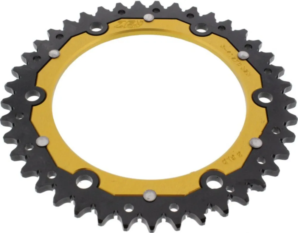 Kettenblatt Kettenrad Dual 41Z Teilung 525 gold ZFD341GLD