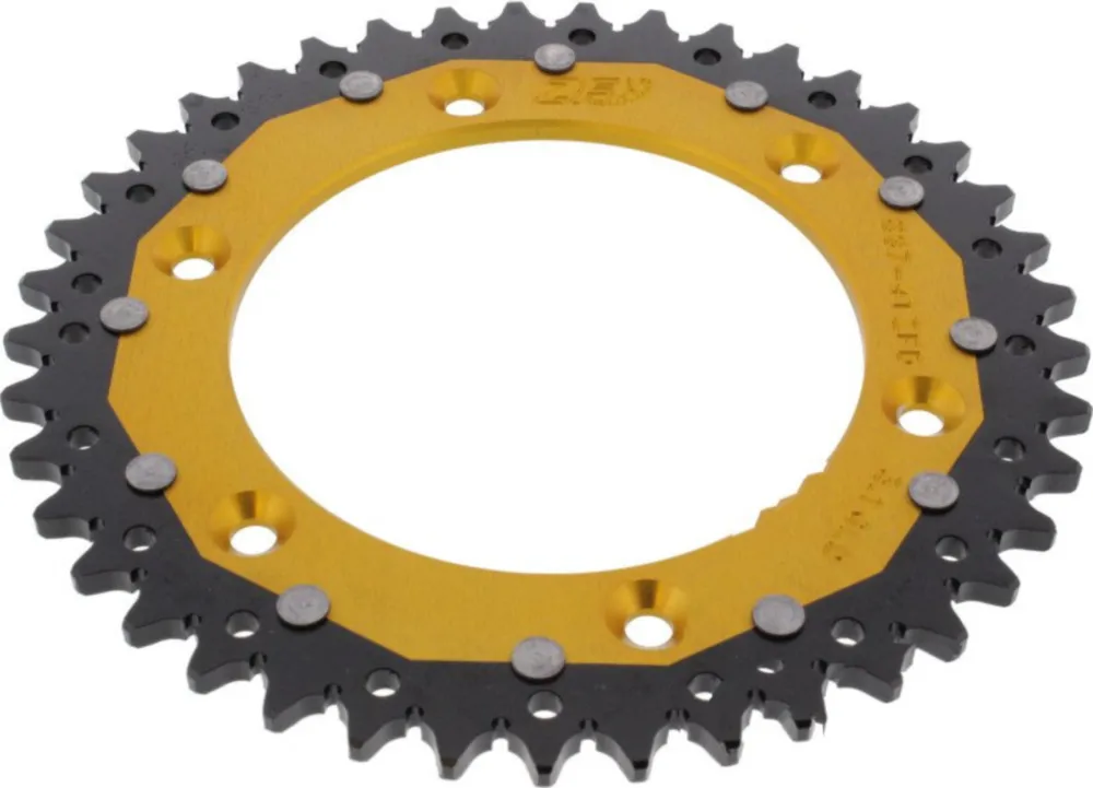 Kettenblatt Kettenrad Dual 41Z Teilung 520 gold ZFD89741GLD