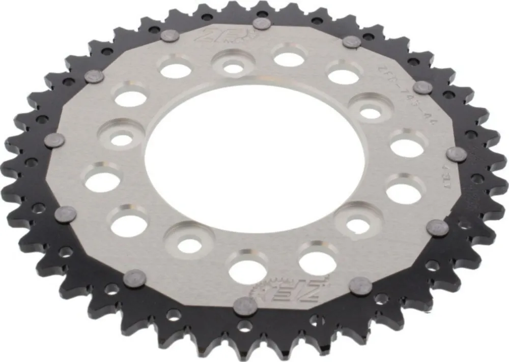 Kettenblatt Kettenrad Dual 44Z Teilung 520 silber