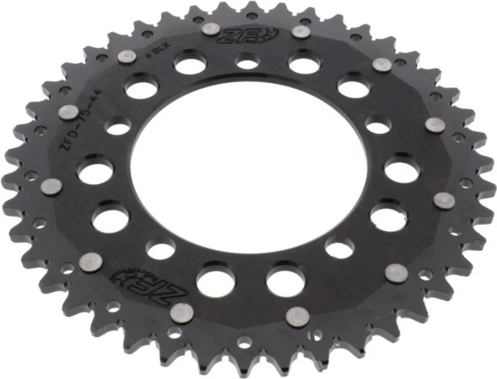 Kettenblatt Kettenrad Dual 44Z Teilung 520 schwarz