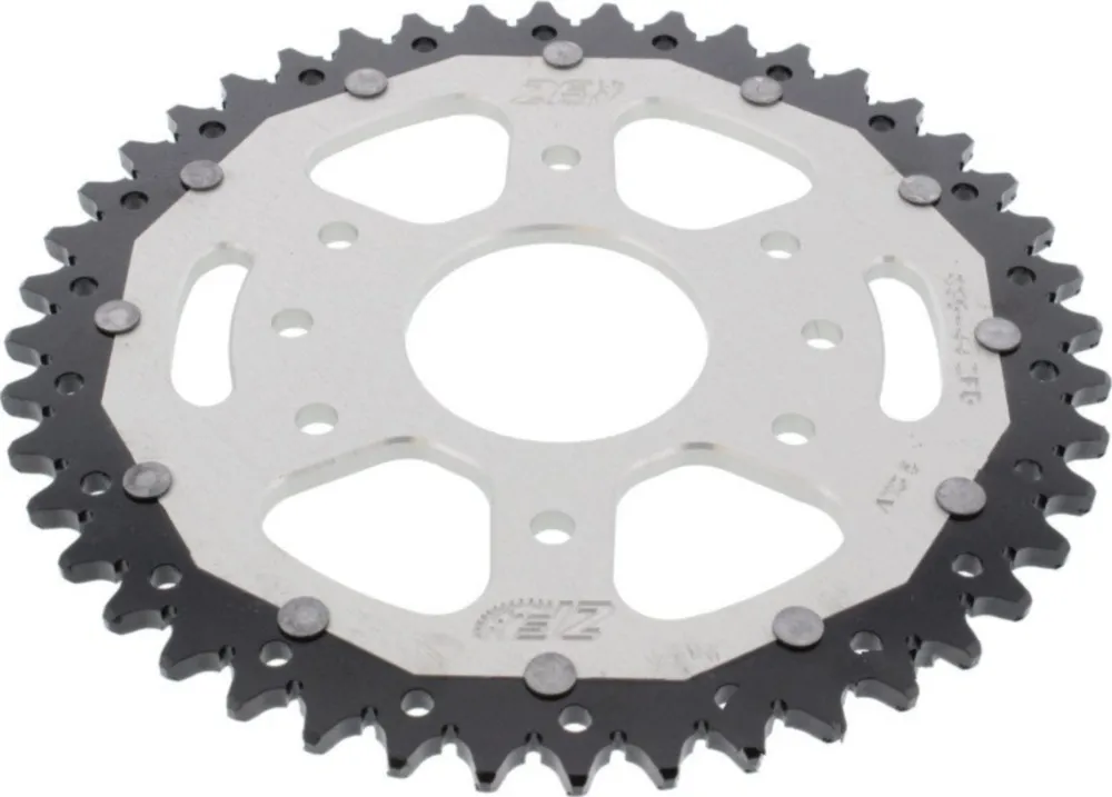 Kettenblatt Kettenrad Dual 44Z Teilung 520 silber ZFD89044SLV