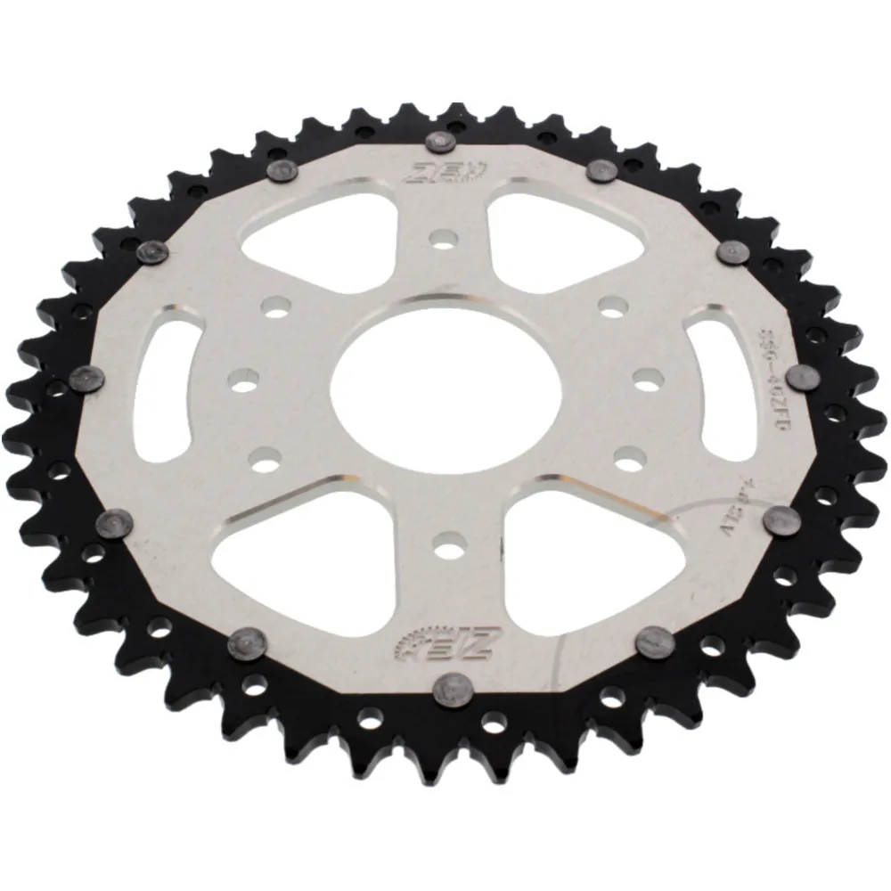 Kettenblatt Kettenrad Dual 46Z Teilung 520 silber