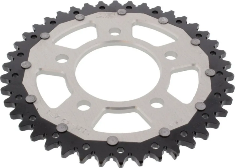 Kettenblatt Kettenrad Dual 42Z Teilung 525 silber ZFD133142SLV