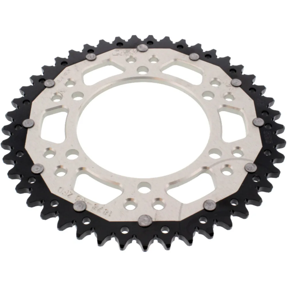 Kettenblatt Kettenrad Dual 45Z Teilung 525 silber